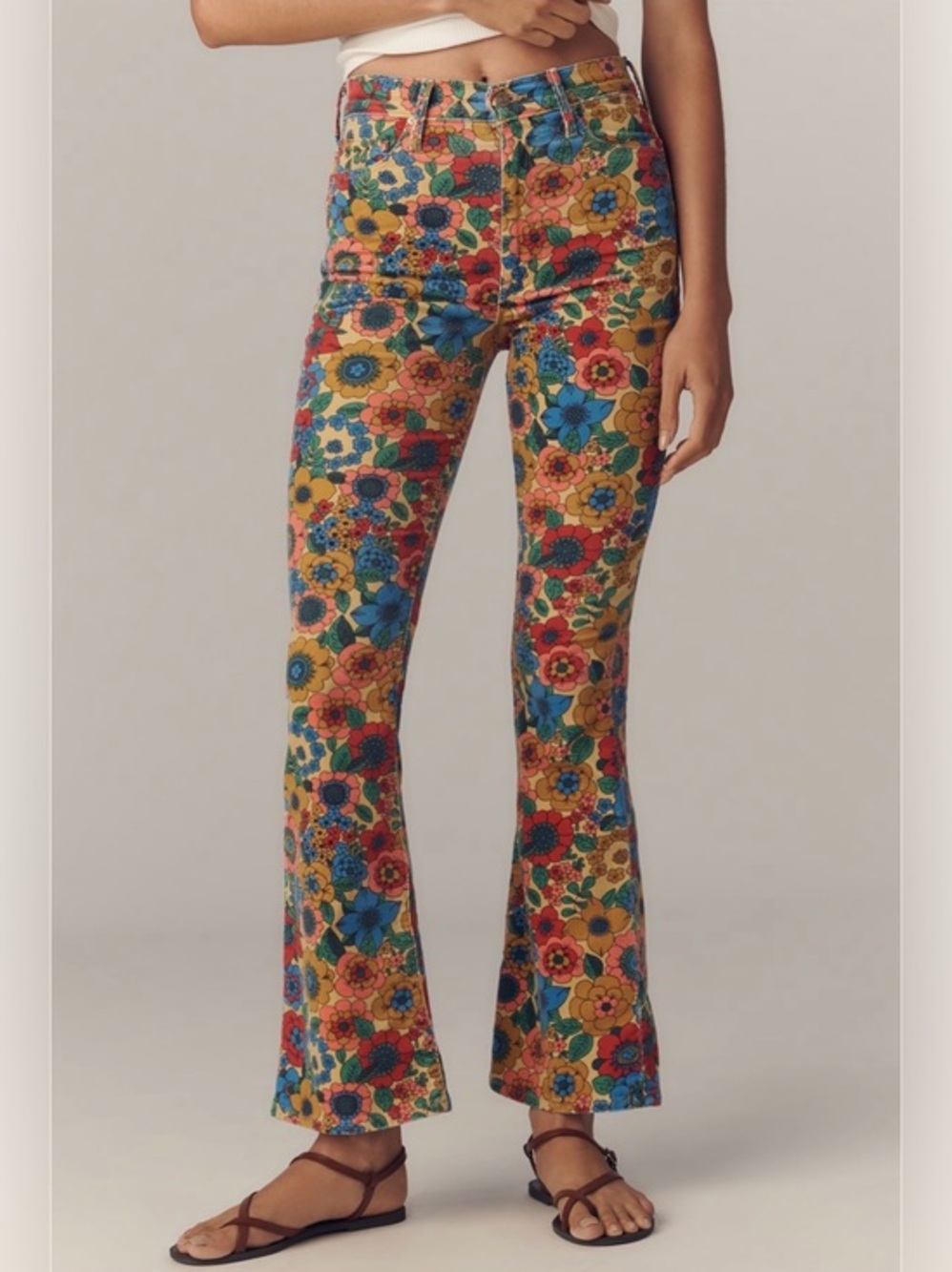 MOTHER The Weekender Skimp Mid-Rise Flare Jeans NWT